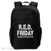 RED Friday Remember Everyone Deployed Backpack thumb 0