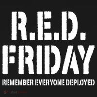 RED Friday Remember Everyone Deployed PosiCharge Competitor Tank thumb 2