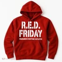 RED Friday Remember Everyone Deployed Hoodie thumb 0