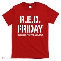 RED Friday Remember Everyone Deployed T-Shirt thumb 0