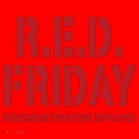 RED Friday Remember Everyone Deployed Santa Hat thumb 1