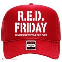 RED Friday Remember Everyone Deployed Hat thumb 0