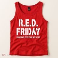 RED Friday Remember Everyone Deployed Tank Top thumb 2