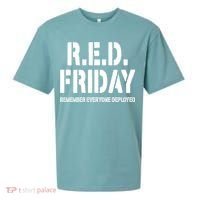 RED Friday Remember Everyone Deployed Sueded Cloud Jersey T-Shirt thumb 0