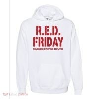 RED Friday Remember Everyone Deployed Comfort Colors Garment-Dyed Hooded Sweatshirt thumb 0