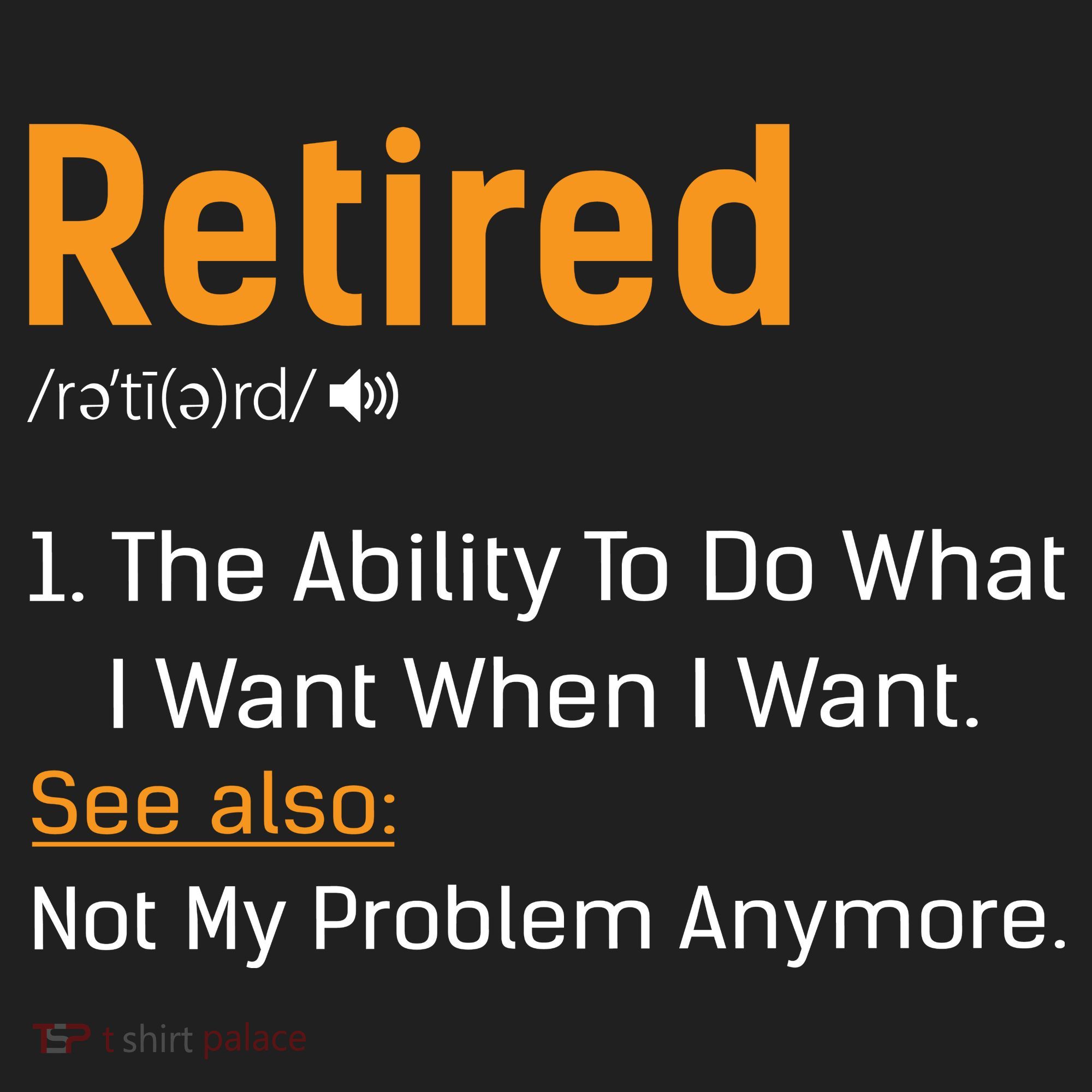 Retired Funny Retirement Gift Comfort Colors Heavyweight Long Sleeve T-Shirt