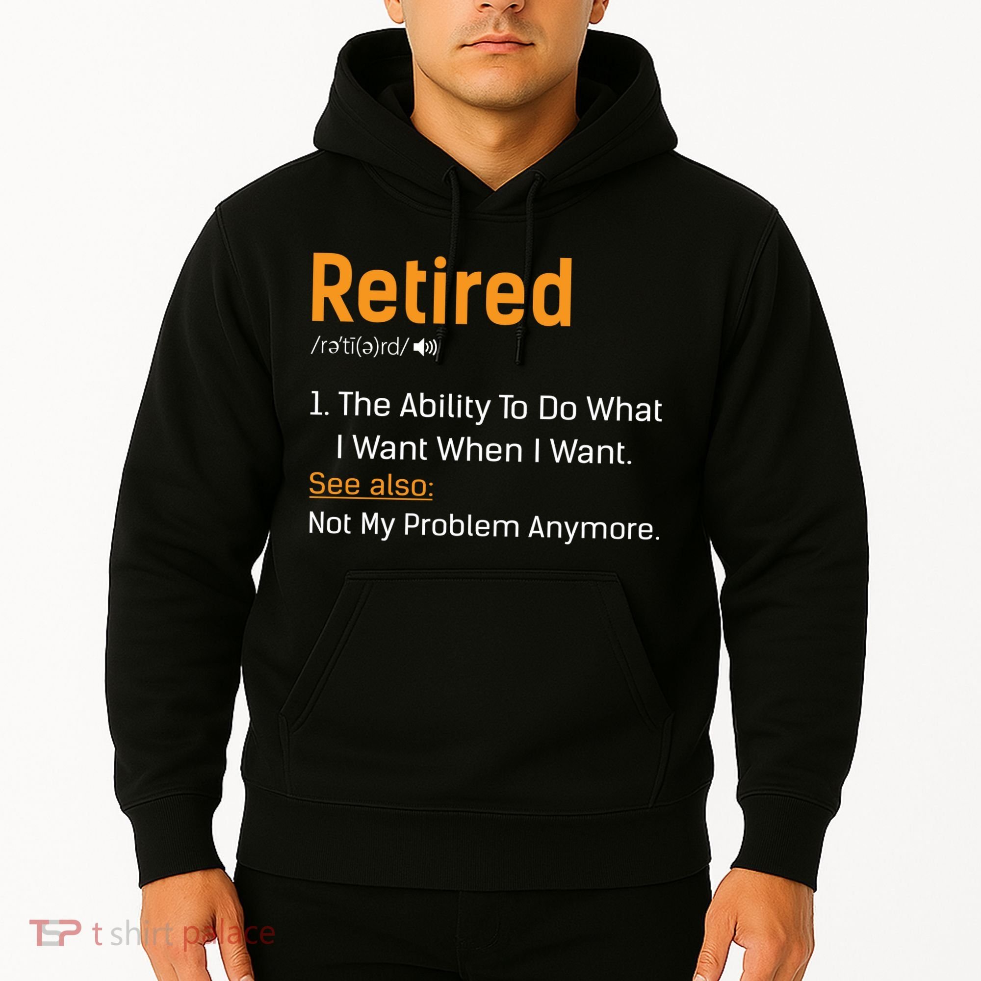 Retired Funny Retirement Gift Hoodie