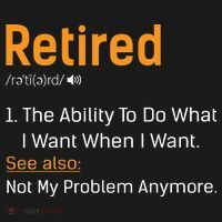 Retired Funny Retirement Gift Long Sleeve Shirt thumb 2