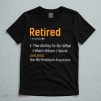 Retired Funny Retirement Gift T-Shirt thumb 5