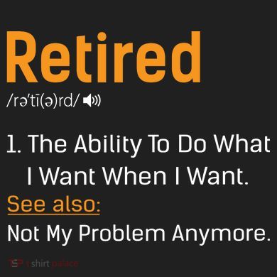 Retired Funny Retirement Gift Hat