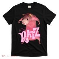 Ratz Funny Rat Funny Mouse Ratz Pink Ratz Mouse Meme T-Shirt thumb 0