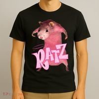 Ratz Funny Rat Funny Mouse Ratz Pink Ratz Mouse Meme T-Shirt thumb 3