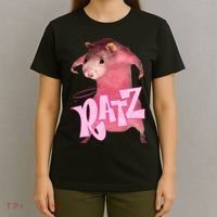 Ratz Funny Rat Funny Mouse Ratz Pink Ratz Mouse Meme T-Shirt thumb 4