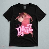 Ratz Funny Rat Funny Mouse Ratz Pink Ratz Mouse Meme T-Shirt thumb 5