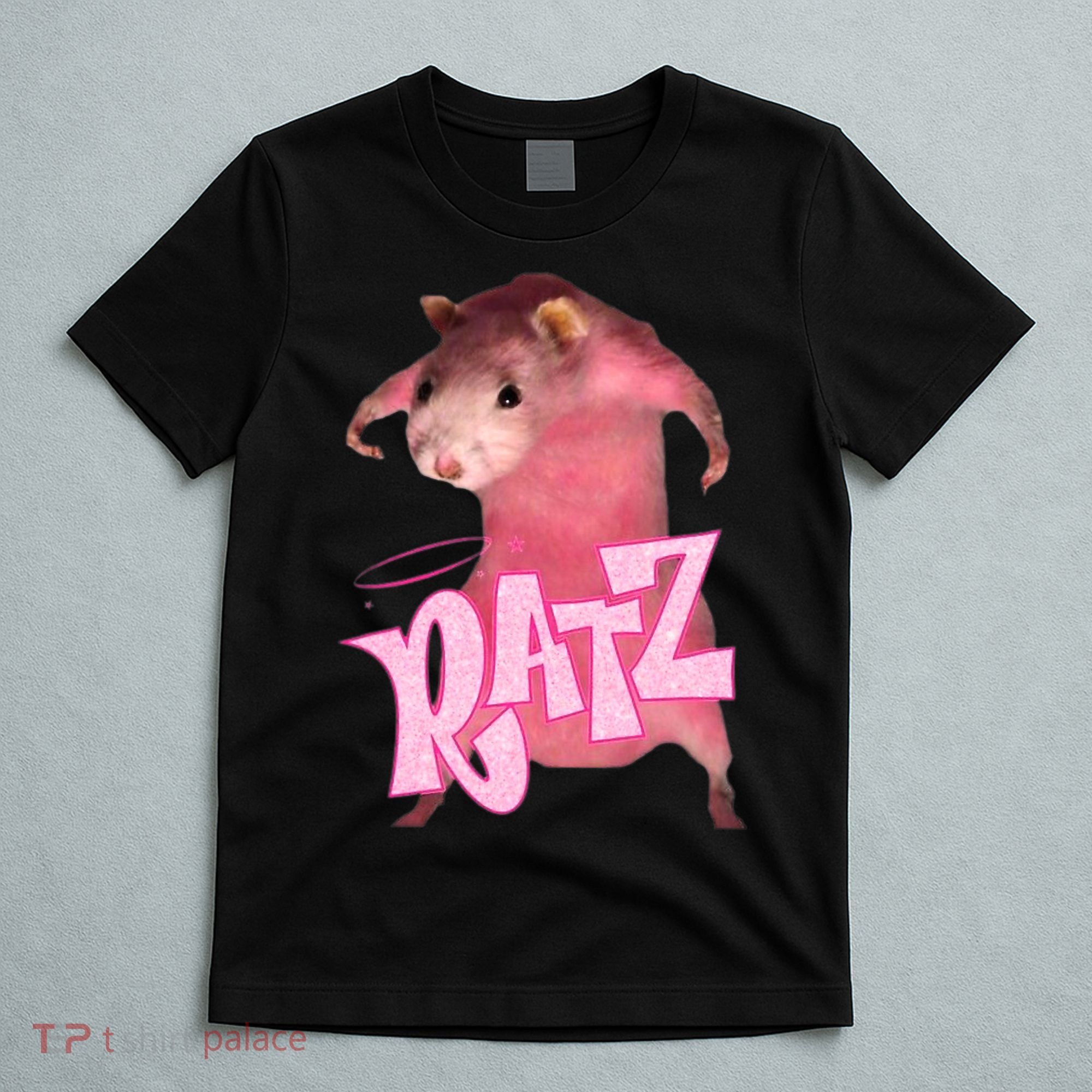 Ratz Funny Rat Funny Mouse Ratz Pink Ratz Mouse Meme T-Shirt