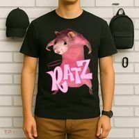 Ratz Funny Rat Funny Mouse Ratz Pink Ratz Mouse Meme T-Shirt thumb 6
