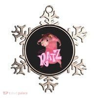 Ratz Funny Rat Funny Mouse Ratz Pink Ratz Mouse Meme Ornament thumb 0