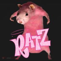 Ratz Funny Rat Funny Mouse Ratz Pink Ratz Mouse Meme Women's Tank Top thumb 5