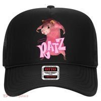 Ratz Funny Rat Funny Mouse Ratz Pink Ratz Mouse Meme Hat thumb 0