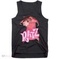 Ratz Funny Rat Funny Mouse Ratz Pink Ratz Mouse Meme Tank Top thumb 0
