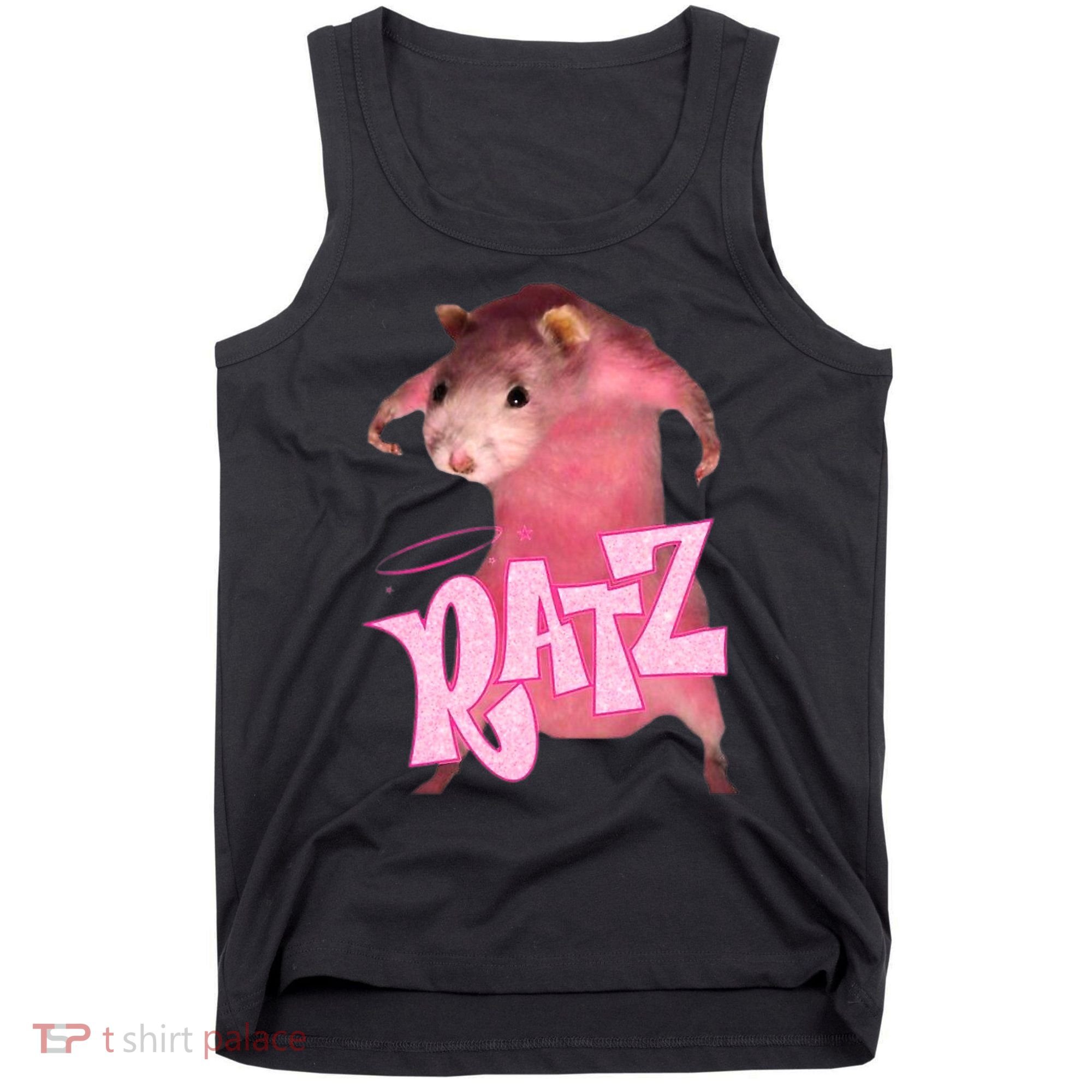Ratz Funny Rat Funny Mouse Ratz Pink Ratz Mouse Meme Tank Top