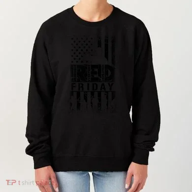 RED Friday Remember Everyone Deployed Women's Sweatshirt