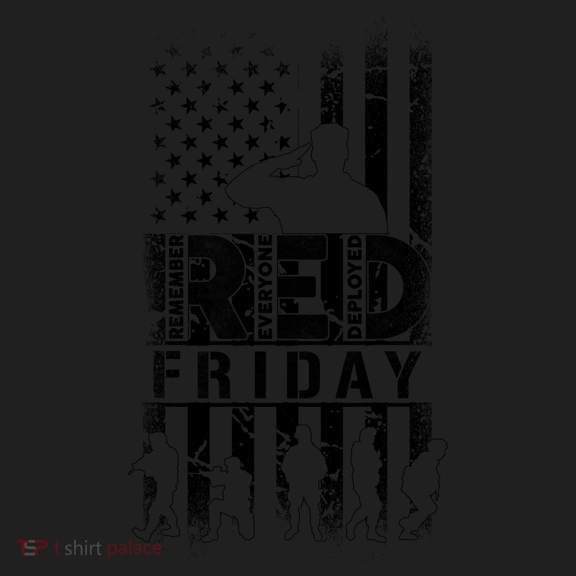 RED Friday Remember Everyone Deployed Women's Sweatshirt