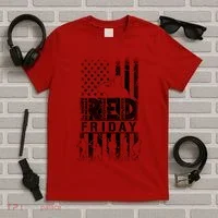 RED Friday Remember Everyone Deployed T-Shirt thumb 5