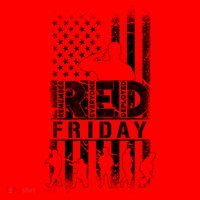 RED Friday Remember Everyone Deployed Coaster thumb 2