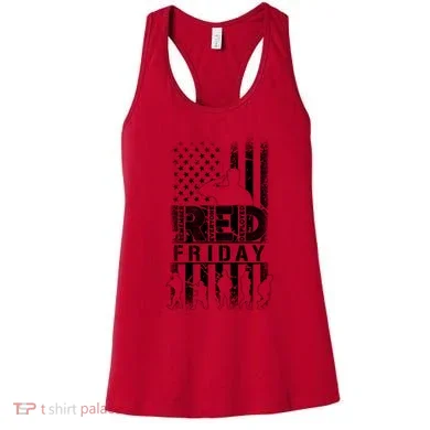 RED Friday Remember Everyone Deployed Women's Tank Top