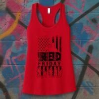 RED Friday Remember Everyone Deployed Women's Tank Top thumb 3