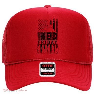RED Friday Remember Everyone Deployed Hat