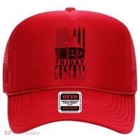 RED Friday Remember Everyone Deployed Hat thumb 0