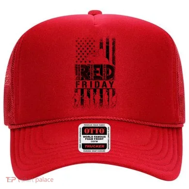RED Friday Remember Everyone Deployed Hat