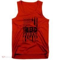 RED Friday Remember Everyone Deployed Tank Top thumb 0