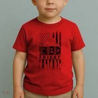 RED Friday Remember Everyone Deployed Toddler T-Shirt thumb 2