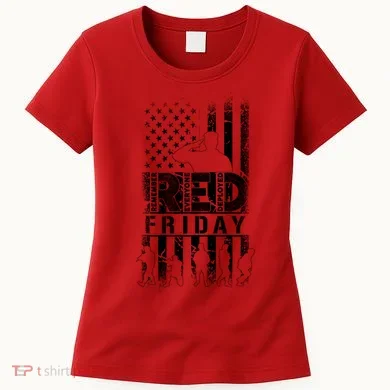 RED Friday Remember Everyone Deployed Women's T-Shirt