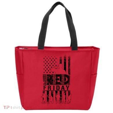 RED Friday Remember Everyone Deployed Tote Bag