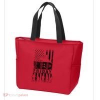 RED Friday Remember Everyone Deployed Tote Bag thumb 3