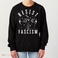 Resist Fascism Women's Sweatshirt thumb 0