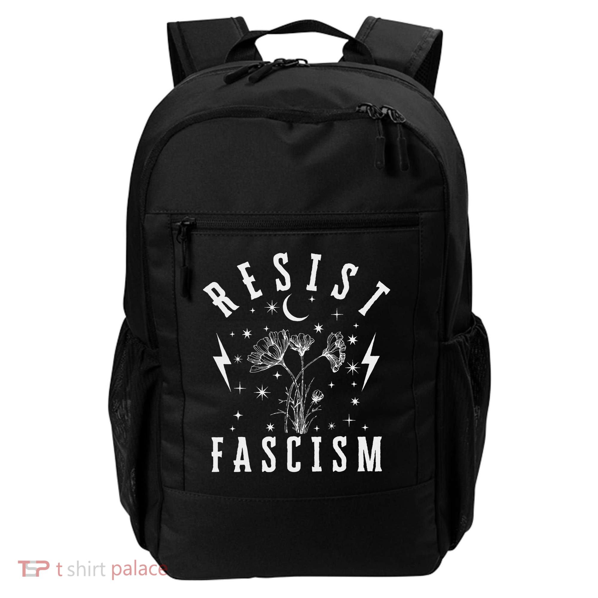 Resist Fascism Backpack