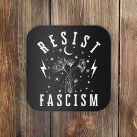 Resist Fascism Coaster thumb 0