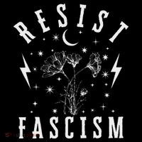 Resist Fascism Mousepad thumb 1
