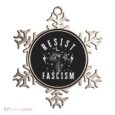 Resist Fascism Ornament