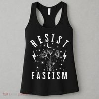 Resist Fascism Women's Tank Top thumb 3