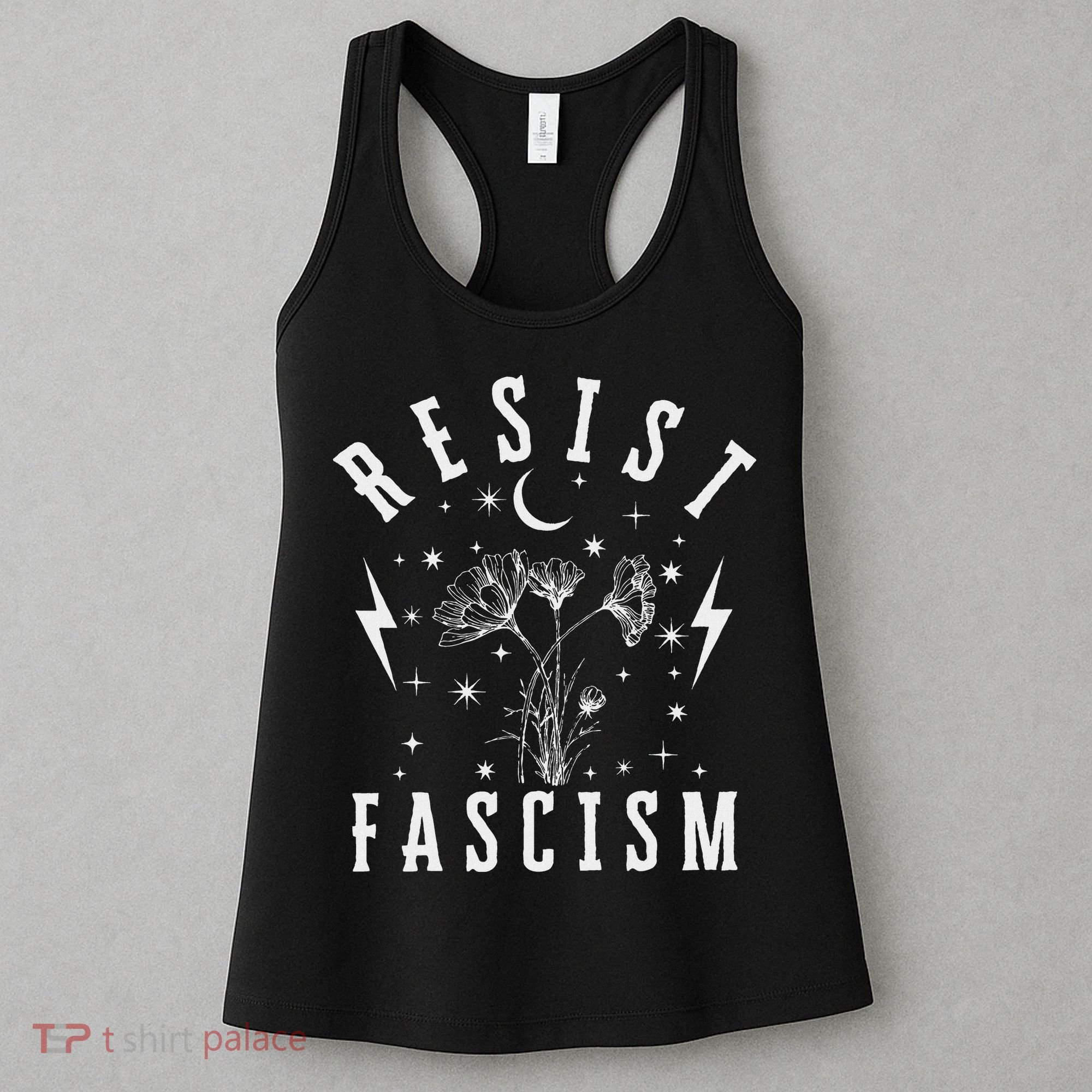 Resist Fascism Women's Tank Top