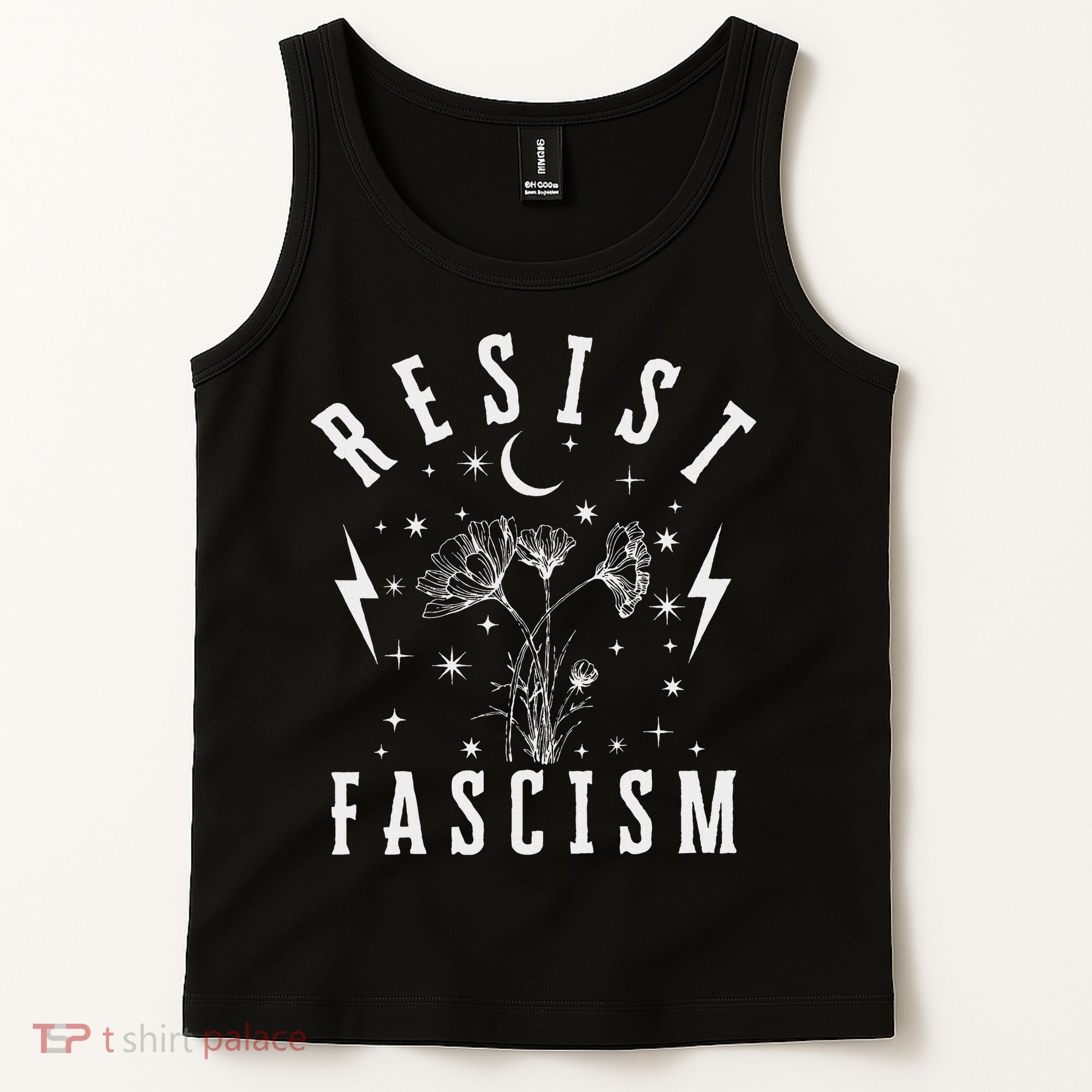 Resist Fascism Tank Top