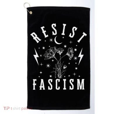 Resist Fascism Golf Towel