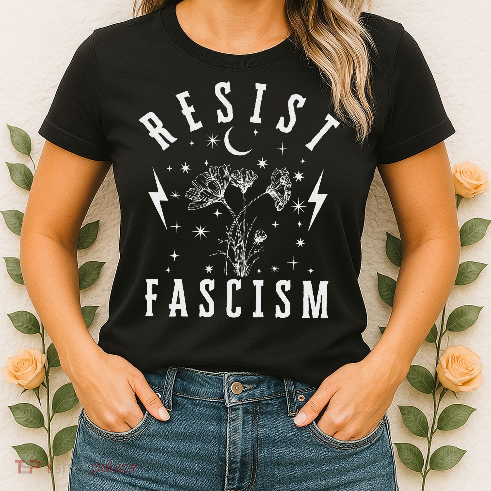 Resist Fascism Women's T-Shirt