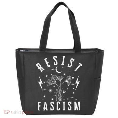 Resist Fascism Tote Bag